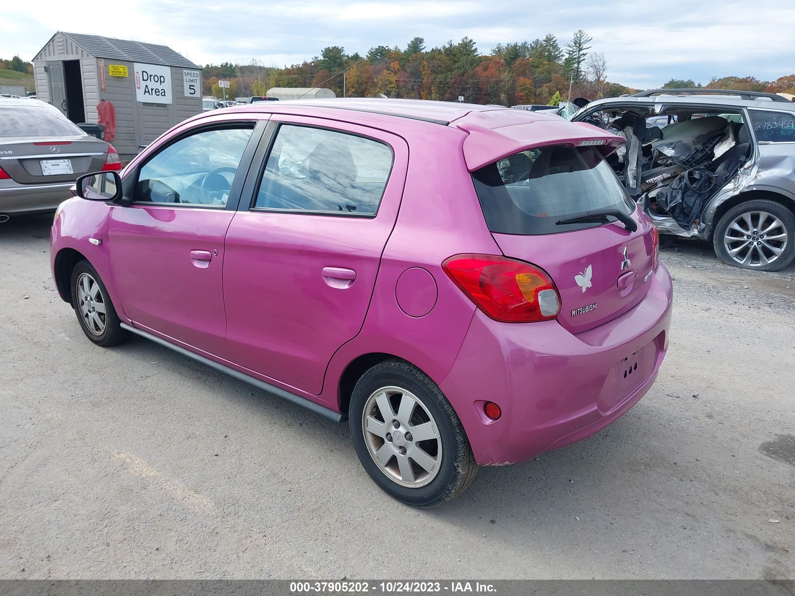 Photo 2 VIN: ML32A4HJ3EH016747 - MITSUBISHI MIRAGE 