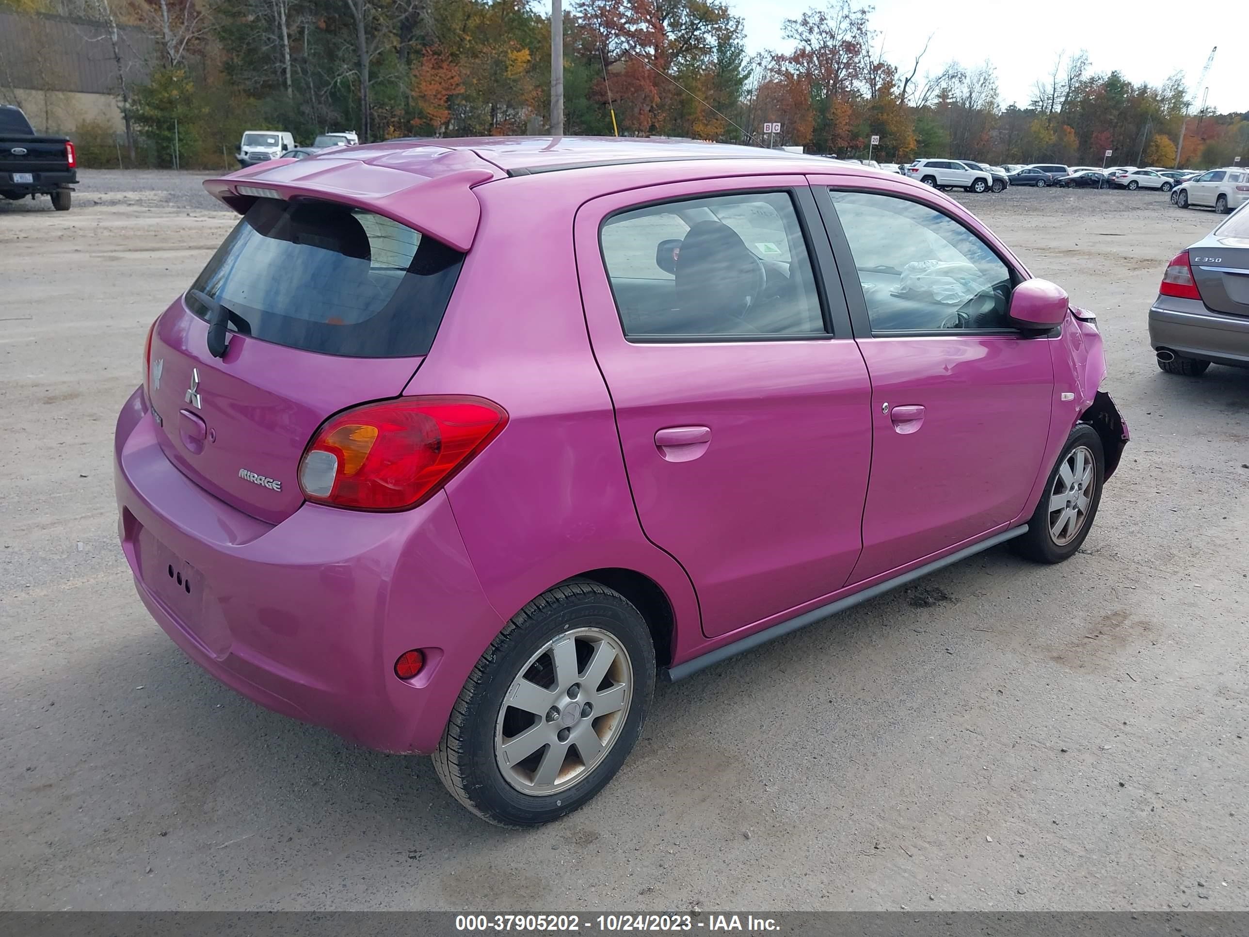 Photo 3 VIN: ML32A4HJ3EH016747 - MITSUBISHI MIRAGE 