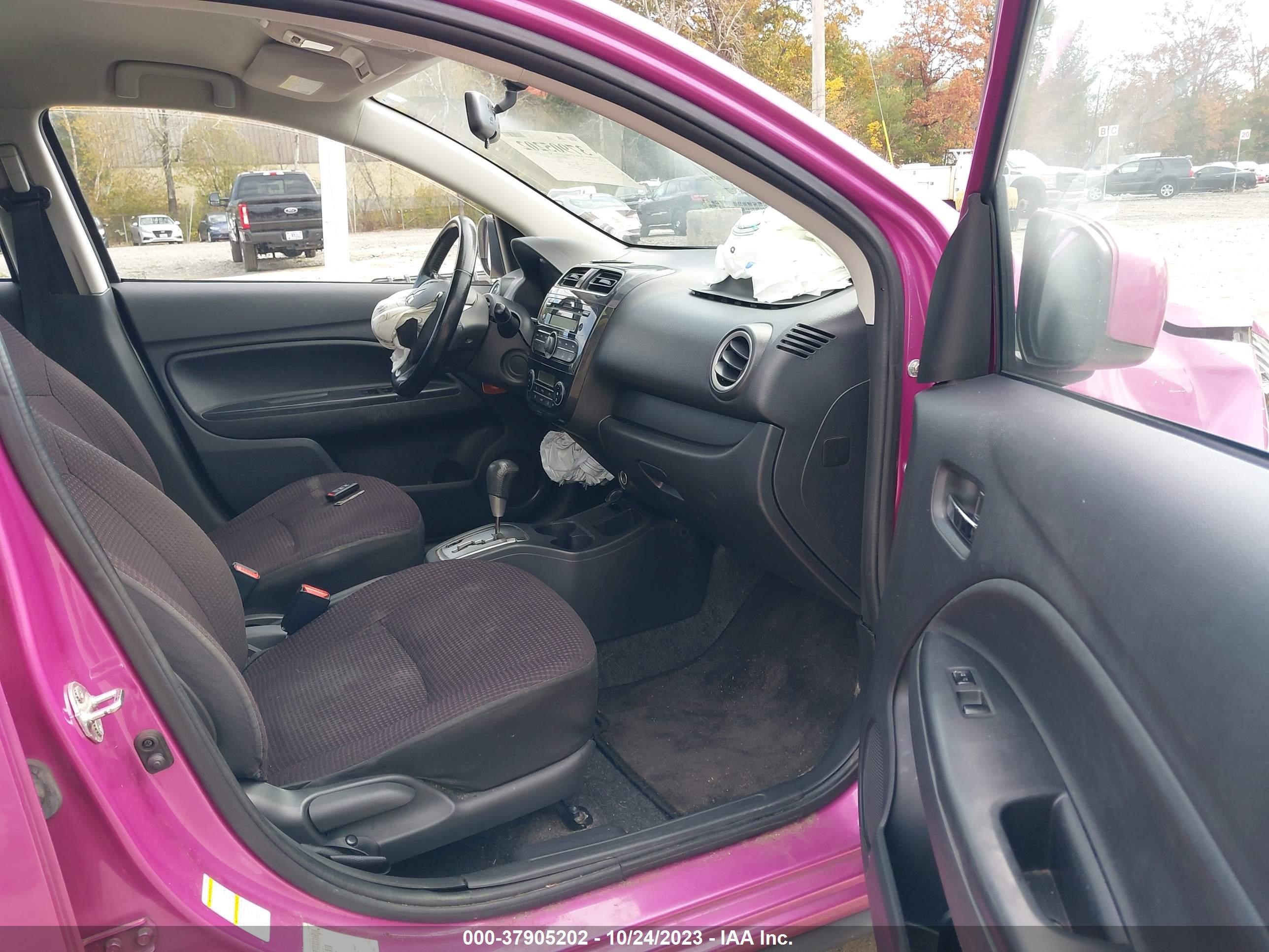 Photo 4 VIN: ML32A4HJ3EH016747 - MITSUBISHI MIRAGE 