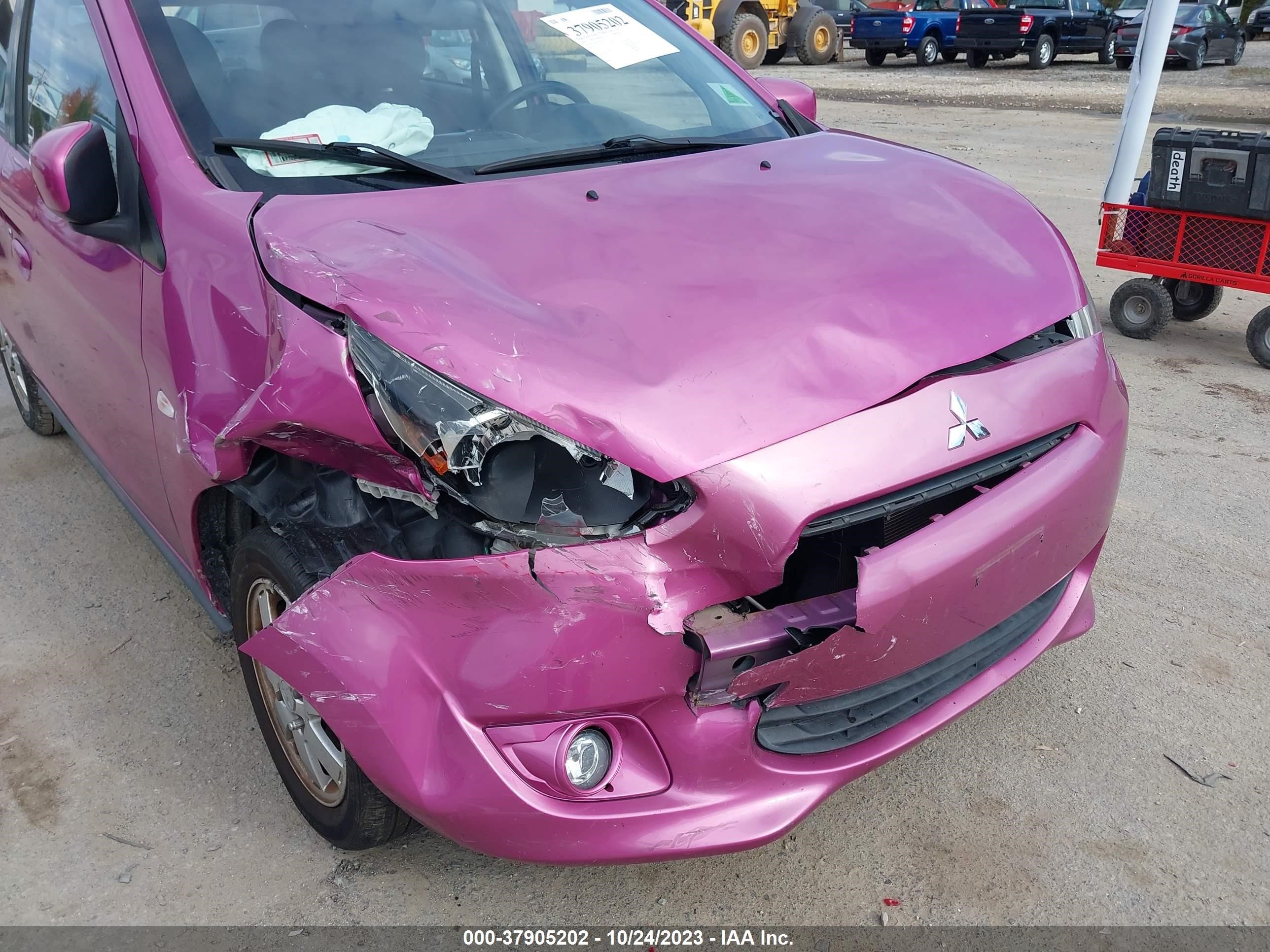 Photo 5 VIN: ML32A4HJ3EH016747 - MITSUBISHI MIRAGE 