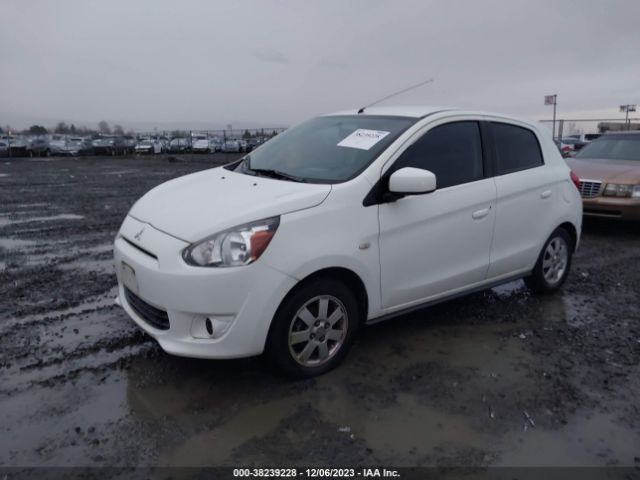 Photo 1 VIN: ML32A4HJ3EH017638 - MITSUBISHI MIRAGE 