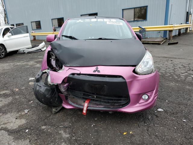 Photo 4 VIN: ML32A4HJ3EH019910 - MITSUBISHI MIRAGE ES 