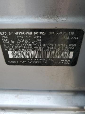 Photo 13 VIN: ML32A4HJ3EH021432 - MITSUBISHI MIRAGE 