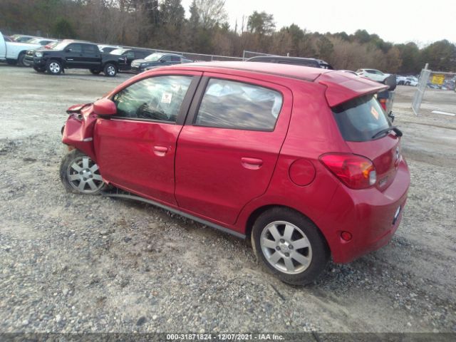 Photo 2 VIN: ML32A4HJ3EH022032 - MITSUBISHI MIRAGE 