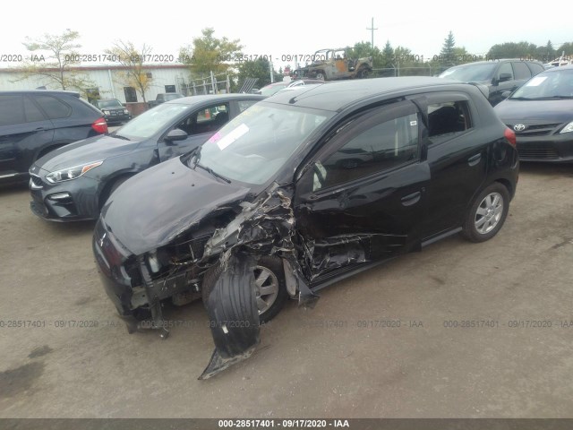 Photo 1 VIN: ML32A4HJ3EH023620 - MITSUBISHI MIRAGE 