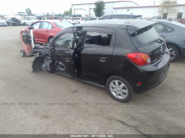 Photo 2 VIN: ML32A4HJ3EH023620 - MITSUBISHI MIRAGE 