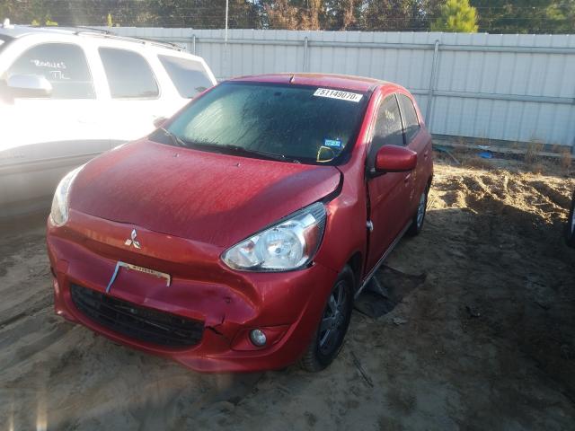 Photo 1 VIN: ML32A4HJ3EH023875 - MITSUBISHI MIRAGE ES 