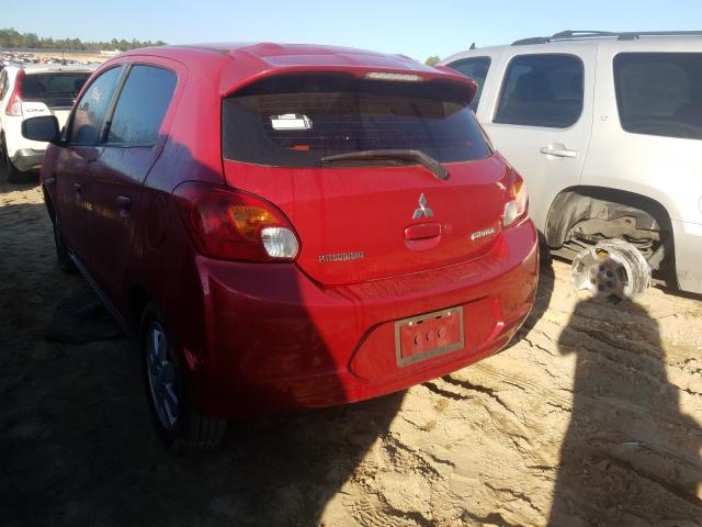 Photo 2 VIN: ML32A4HJ3EH023875 - MITSUBISHI MIRAGE ES 