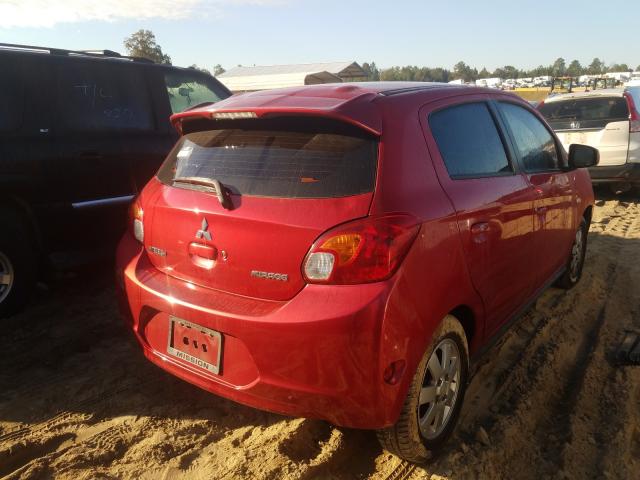 Photo 3 VIN: ML32A4HJ3EH023875 - MITSUBISHI MIRAGE ES 