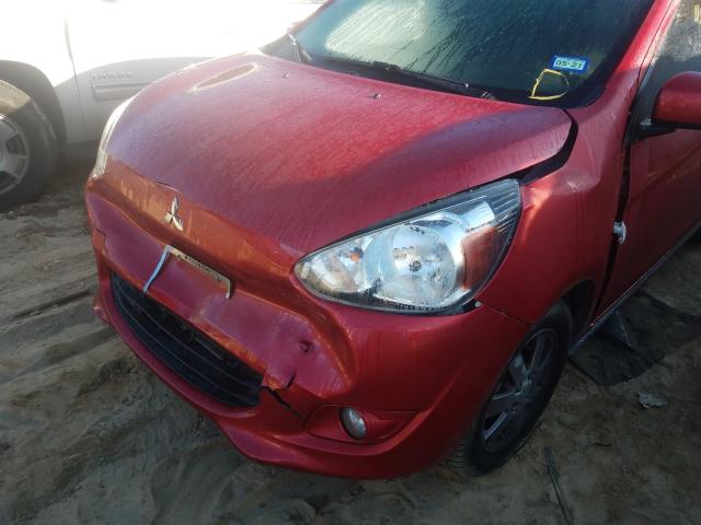 Photo 8 VIN: ML32A4HJ3EH023875 - MITSUBISHI MIRAGE ES 