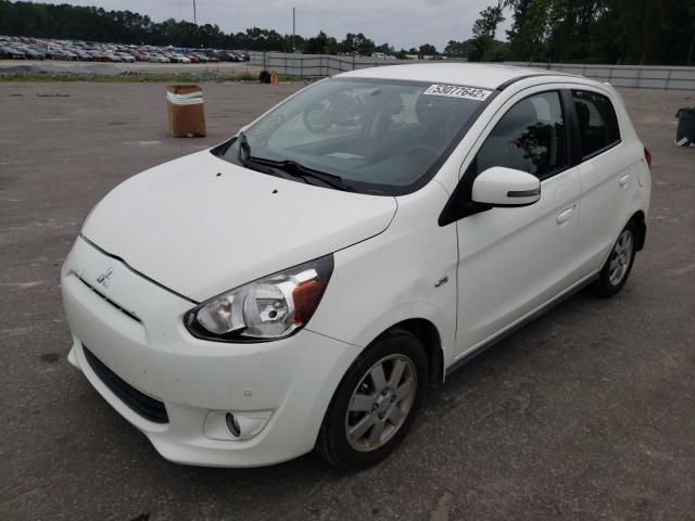 Photo 1 VIN: ML32A4HJ3FH002462 - MITSUBISHI MIRAGE ES 