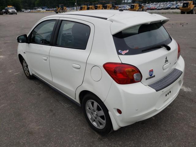 Photo 2 VIN: ML32A4HJ3FH002462 - MITSUBISHI MIRAGE ES 