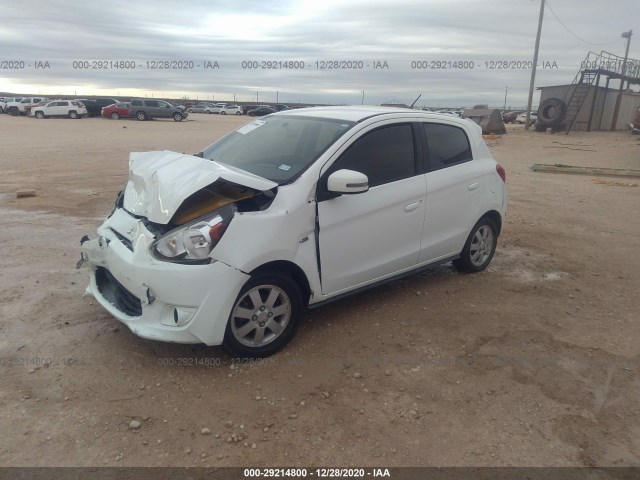 Photo 1 VIN: ML32A4HJ3FH005121 - MITSUBISHI MIRAGE 