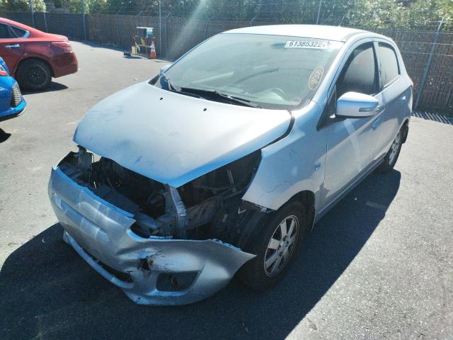 Photo 1 VIN: ML32A4HJ3FH006298 - MITSUBISHI MIRAGE ES 