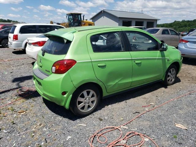 Photo 2 VIN: ML32A4HJ3FH006401 - MITSUBISHI MIRAGE ES 