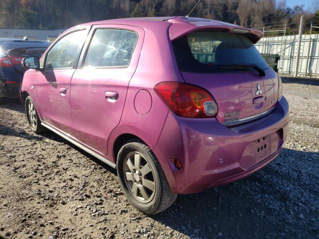 Photo 2 VIN: ML32A4HJ3FH008486 - MITSUBISHI MIRAGE ES 