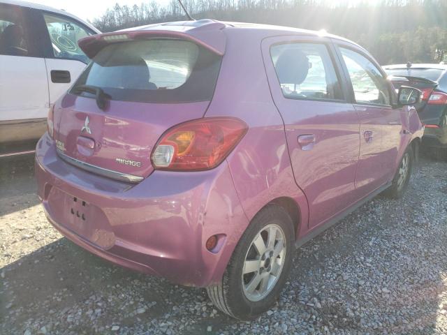 Photo 3 VIN: ML32A4HJ3FH008486 - MITSUBISHI MIRAGE ES 