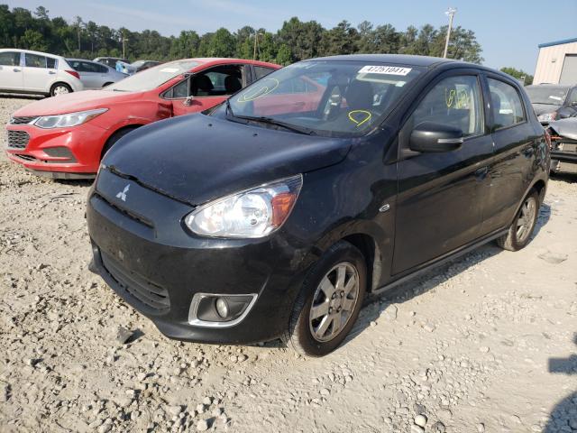 Photo 1 VIN: ML32A4HJ3FH009380 - MITSUBISHI MIRAGE ES 