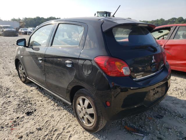 Photo 2 VIN: ML32A4HJ3FH009380 - MITSUBISHI MIRAGE ES 