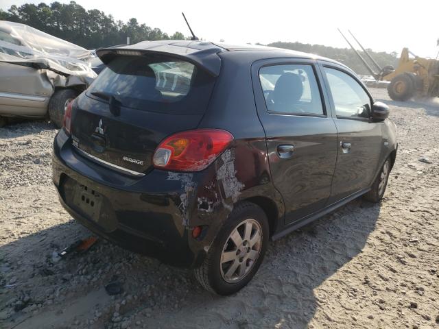 Photo 3 VIN: ML32A4HJ3FH009380 - MITSUBISHI MIRAGE ES 