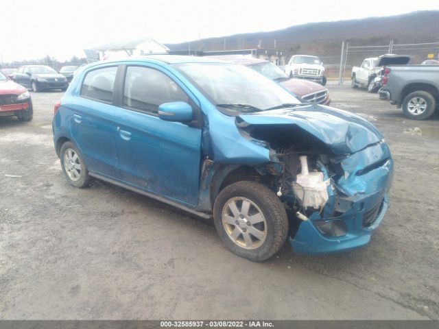 Photo 0 VIN: ML32A4HJ3FH014093 - MITSUBISHI MIRAGE 