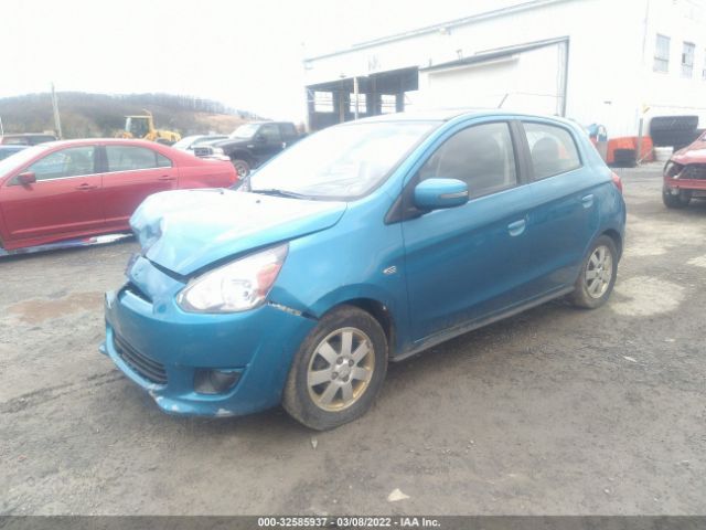 Photo 1 VIN: ML32A4HJ3FH014093 - MITSUBISHI MIRAGE 