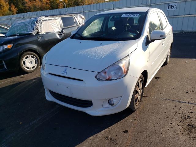 Photo 1 VIN: ML32A4HJ3FH037521 - MITSUBISHI MIRAGE ES 