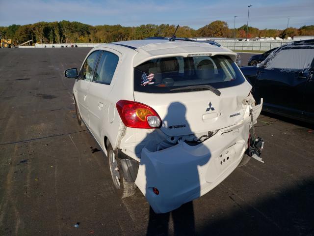 Photo 2 VIN: ML32A4HJ3FH037521 - MITSUBISHI MIRAGE ES 