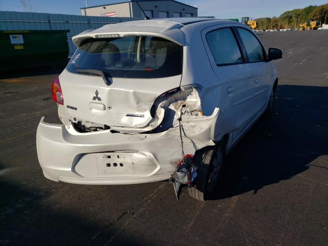 Photo 3 VIN: ML32A4HJ3FH037521 - MITSUBISHI MIRAGE ES 