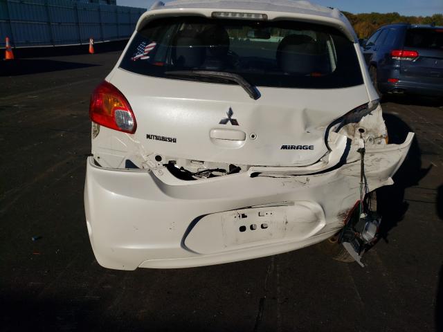 Photo 8 VIN: ML32A4HJ3FH037521 - MITSUBISHI MIRAGE ES 