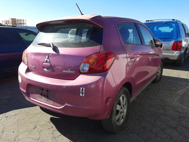 Photo 3 VIN: ML32A4HJ3FH038880 - MITSUBISHI MIRAGE ES 