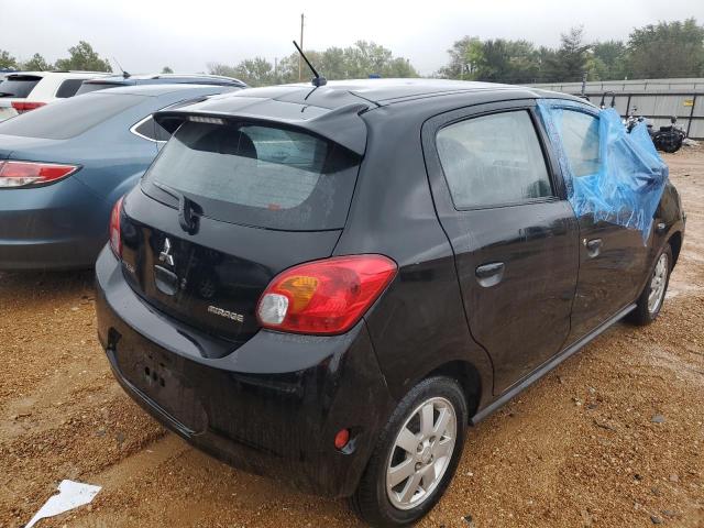 Photo 2 VIN: ML32A4HJ3FH039978 - MITSUBISHI MIRAGE ES 