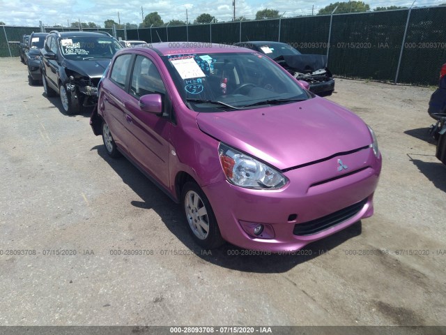 Photo 0 VIN: ML32A4HJ3FH042489 - MITSUBISHI MIRAGE 