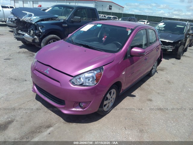 Photo 1 VIN: ML32A4HJ3FH042489 - MITSUBISHI MIRAGE 