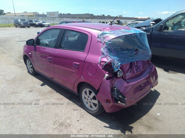 Photo 2 VIN: ML32A4HJ3FH042489 - MITSUBISHI MIRAGE 