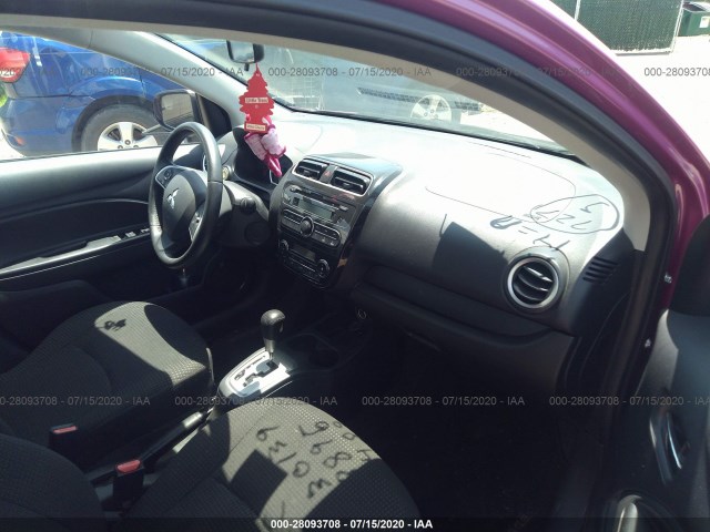 Photo 4 VIN: ML32A4HJ3FH042489 - MITSUBISHI MIRAGE 