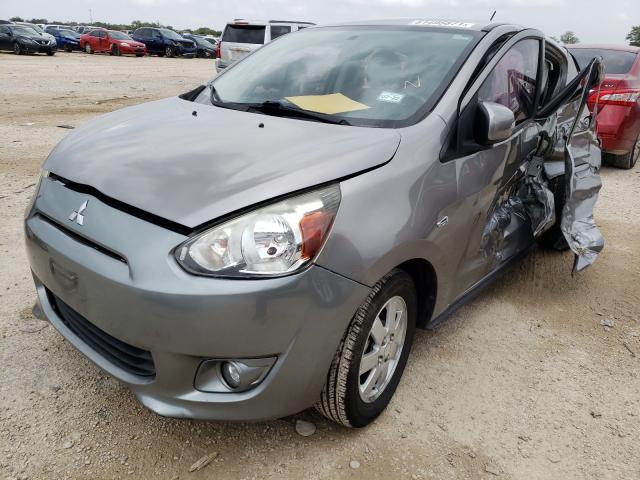 Photo 1 VIN: ML32A4HJ3FH044193 - MITSUBISHI MIRAGE ES 