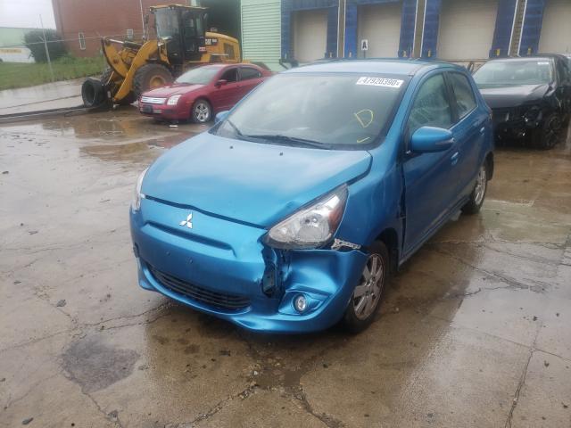 Photo 1 VIN: ML32A4HJ3FH045781 - MITSUBISHI MIRAGE ES 