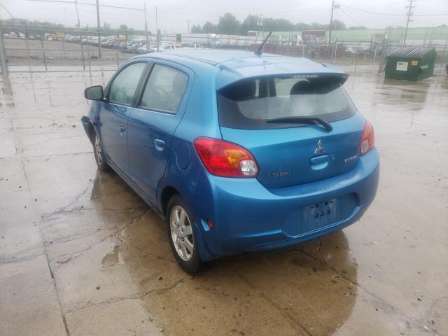 Photo 2 VIN: ML32A4HJ3FH045781 - MITSUBISHI MIRAGE ES 