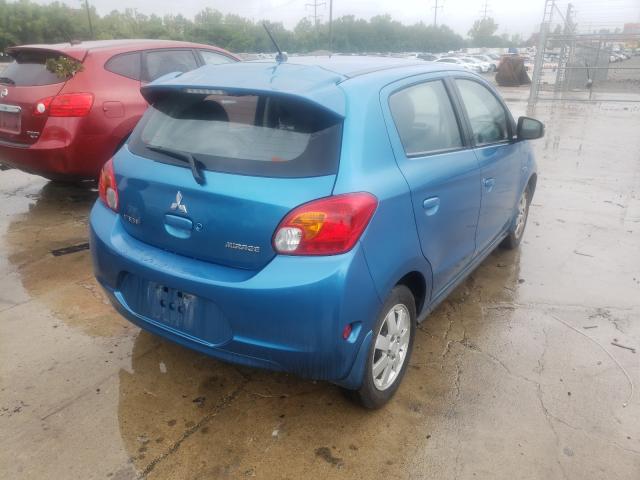 Photo 3 VIN: ML32A4HJ3FH045781 - MITSUBISHI MIRAGE ES 