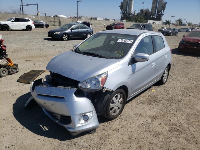 Photo 1 VIN: ML32A4HJ3FH053329 - MITSUBISHI MIRAGE ES 