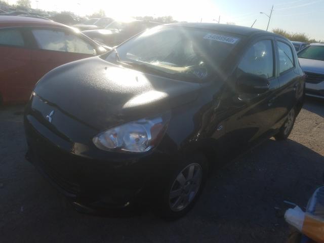 Photo 1 VIN: ML32A4HJ3FH056392 - MITSUBISHI MIRAGE ES 