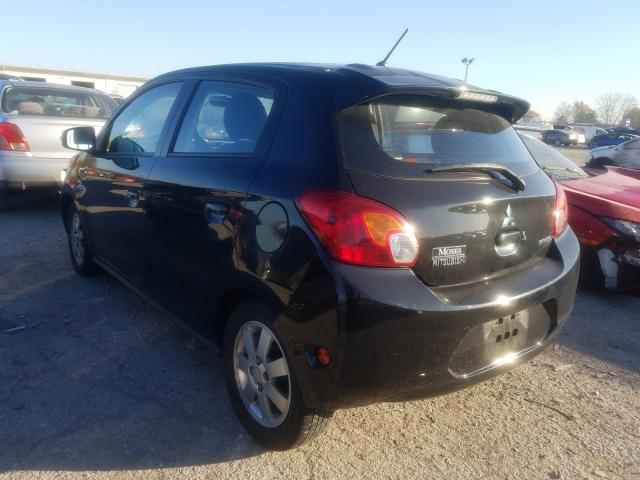 Photo 2 VIN: ML32A4HJ3FH056392 - MITSUBISHI MIRAGE ES 