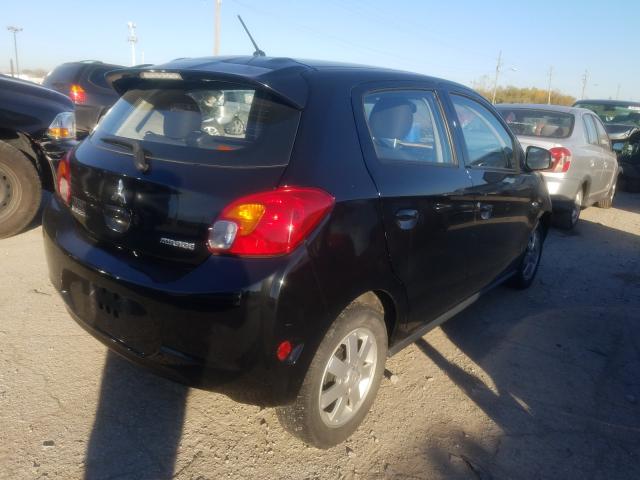 Photo 3 VIN: ML32A4HJ3FH056392 - MITSUBISHI MIRAGE ES 