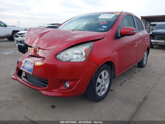 Photo 1 VIN: ML32A4HJ3FH056652 - MITSUBISHI MIRAGE 