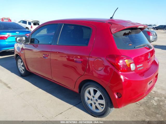 Photo 2 VIN: ML32A4HJ3FH056652 - MITSUBISHI MIRAGE 