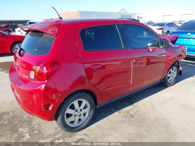 Photo 3 VIN: ML32A4HJ3FH056652 - MITSUBISHI MIRAGE 