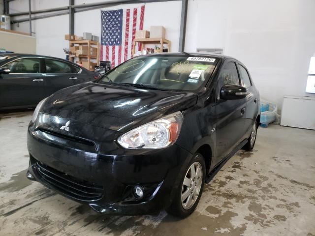 Photo 1 VIN: ML32A4HJ3FH060930 - MITSUBISHI MIRAGE ES 