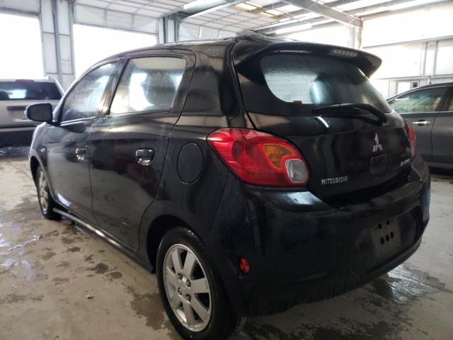 Photo 2 VIN: ML32A4HJ3FH060930 - MITSUBISHI MIRAGE ES 