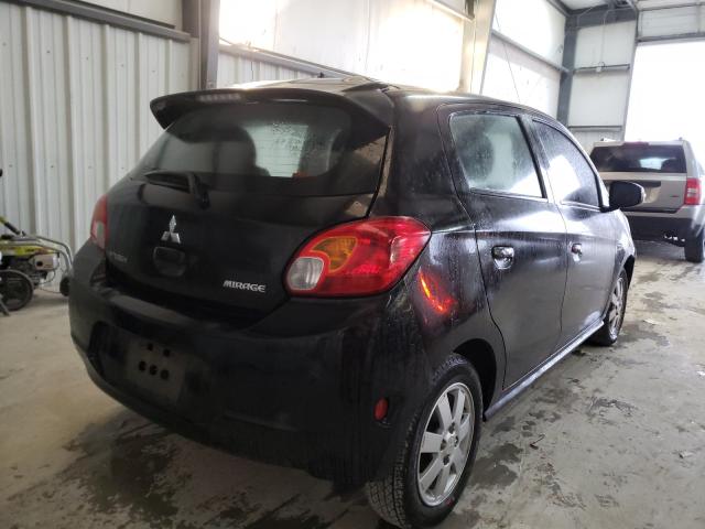 Photo 3 VIN: ML32A4HJ3FH060930 - MITSUBISHI MIRAGE ES 